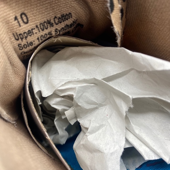 Blowfish Malibu Women’s Latte Leopard Spots Cotton Canvas Slip On Sneaker - Picture 13 of 13